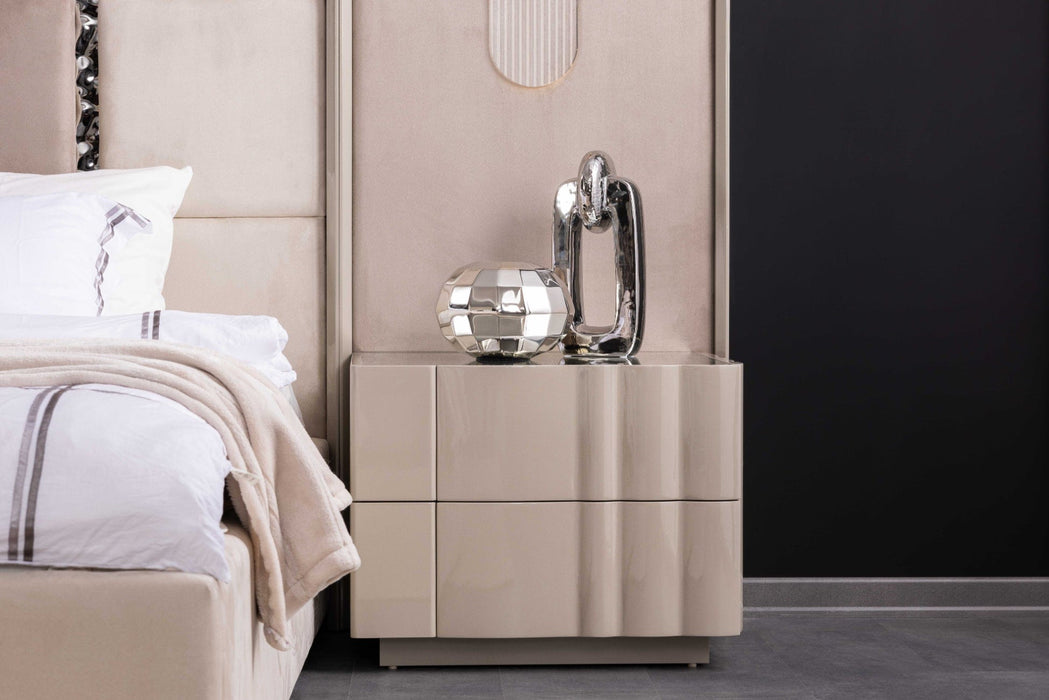 Atmacha Home And Living Bedside Table Bugatti Bedside Table