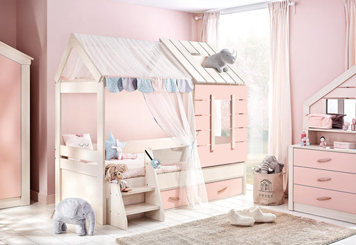 Atmacha Home And Living Kids Bed Princess  House Bed