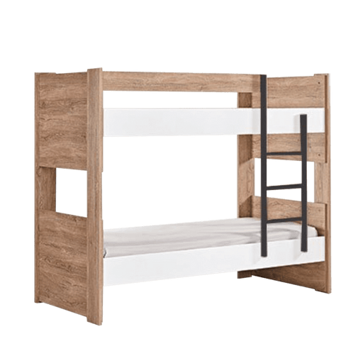 Atmacha Home And Living Kids Room Aya Bunk Bed With Ladder