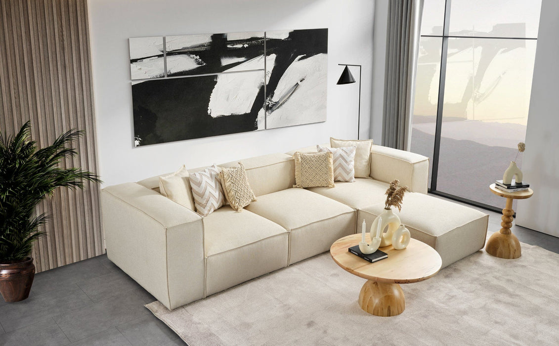 Atmacha Home And Living Sofa Optima Curved Sofa
