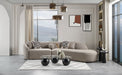 Atmacha Home And Living Sofa Teddy Curved Corner Sofa