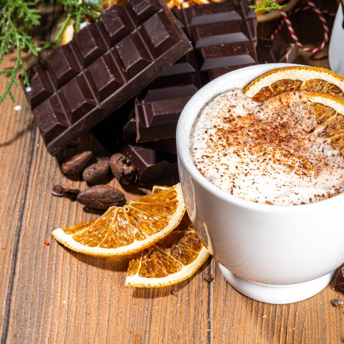 Hot drink recipes for the winter months