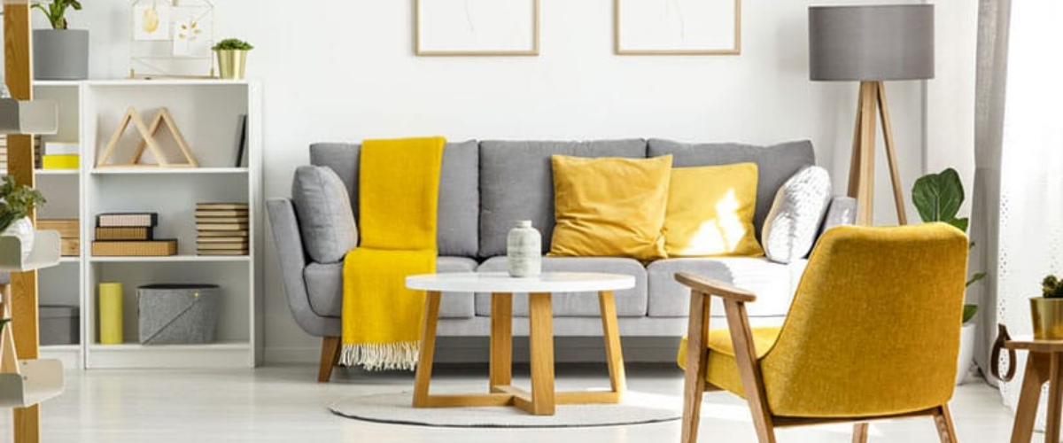 2021 Pantone Colors: How to Use Ultimate Gray and Yellow in Home Decoration