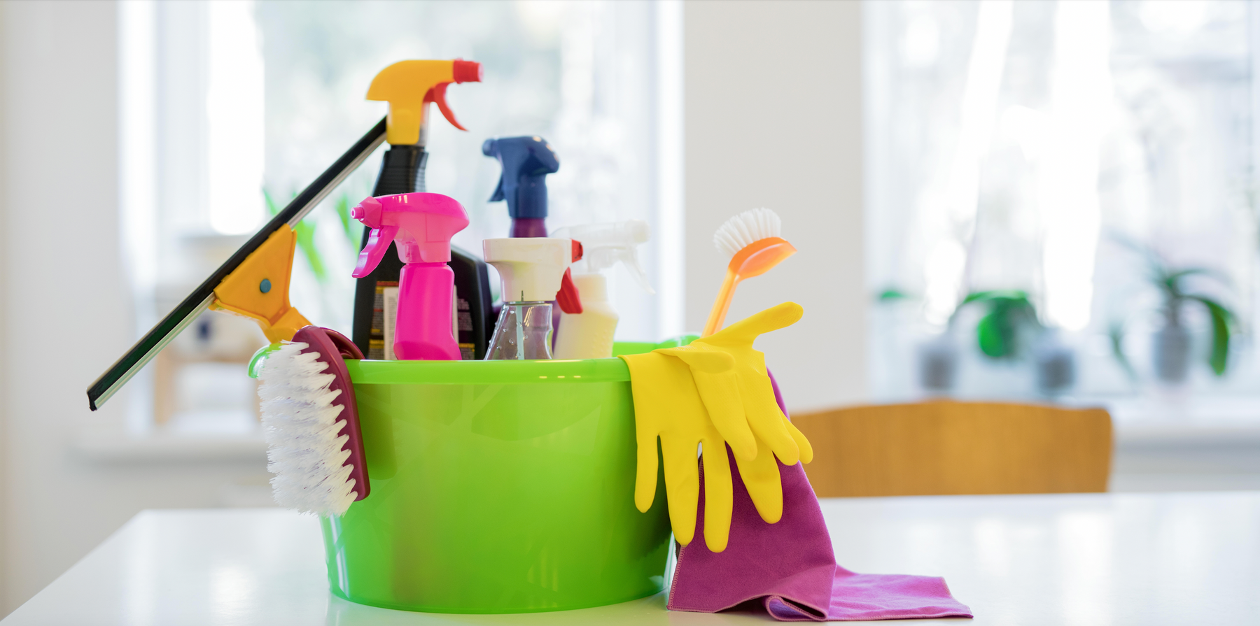 Practical methods for Autumn cleaning