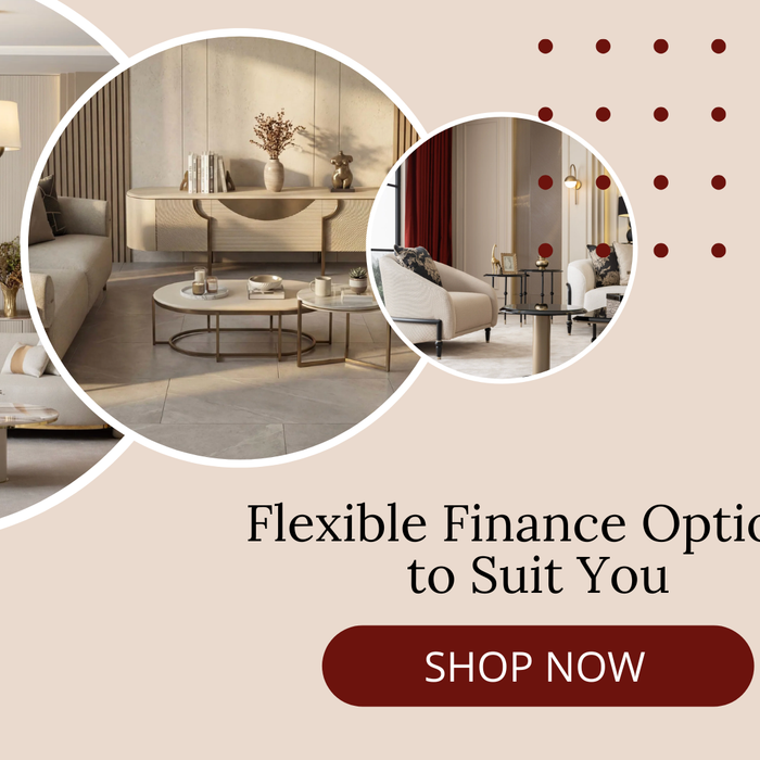 Spread the cost with 0% finance or pay later