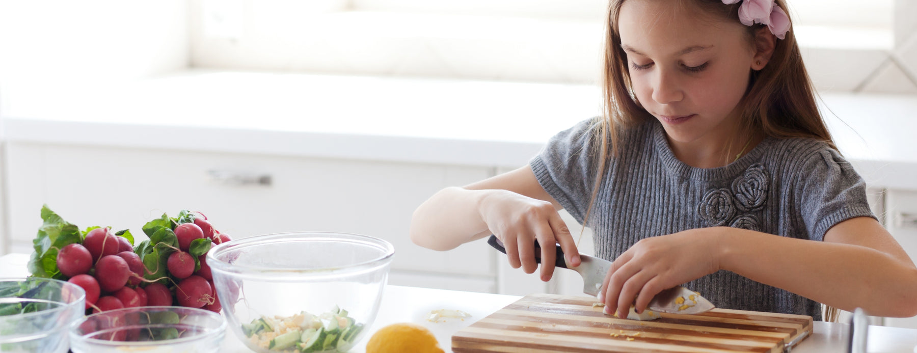 10 benefits of cooking with your child