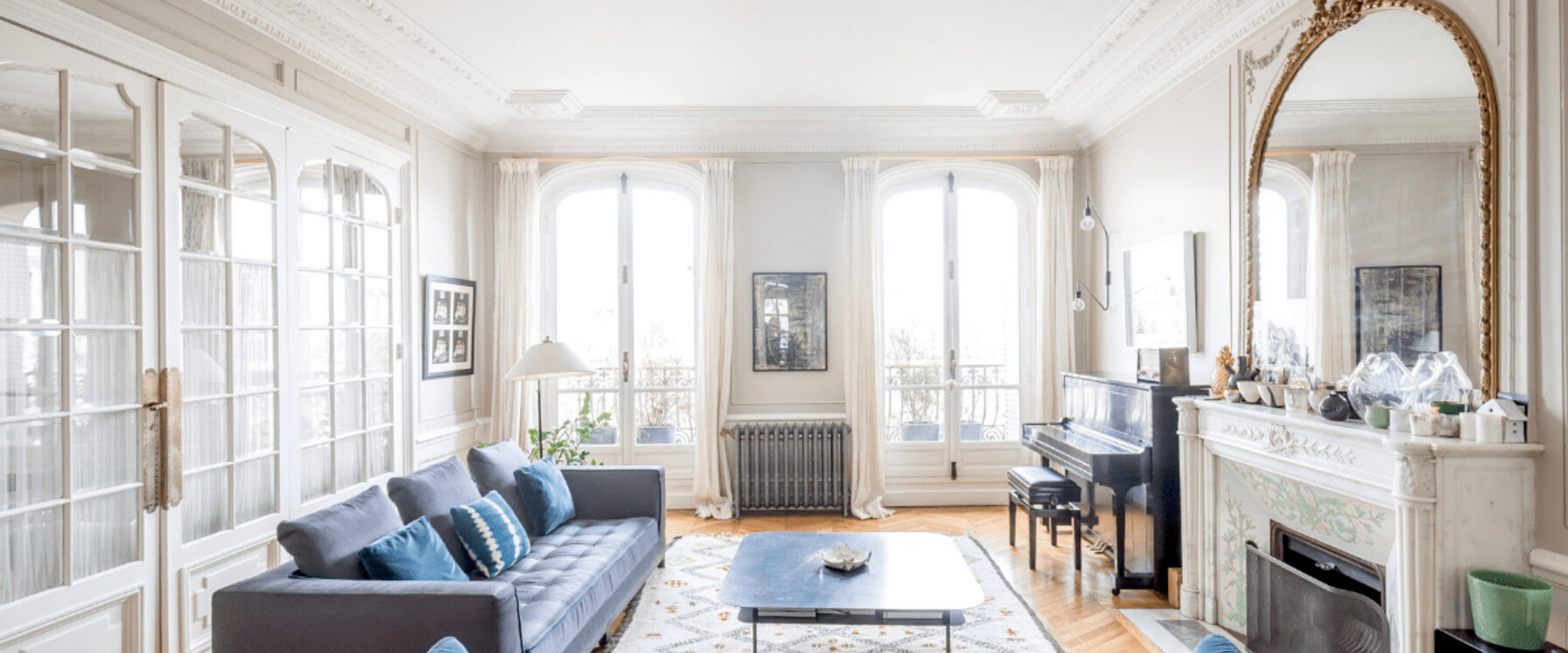 What Does Parisian Style Mean in Home Decoration?