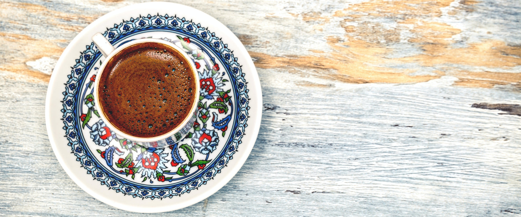 The Story Of Turkish Coffee