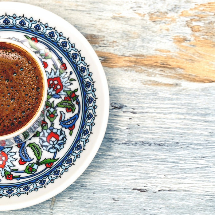 The Story Of Turkish Coffee