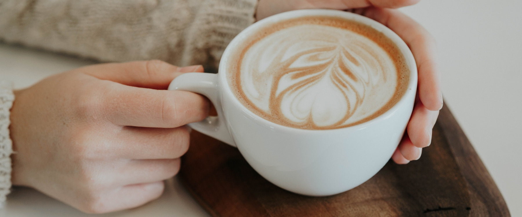 The benefit of drinking a cup of coffee every day