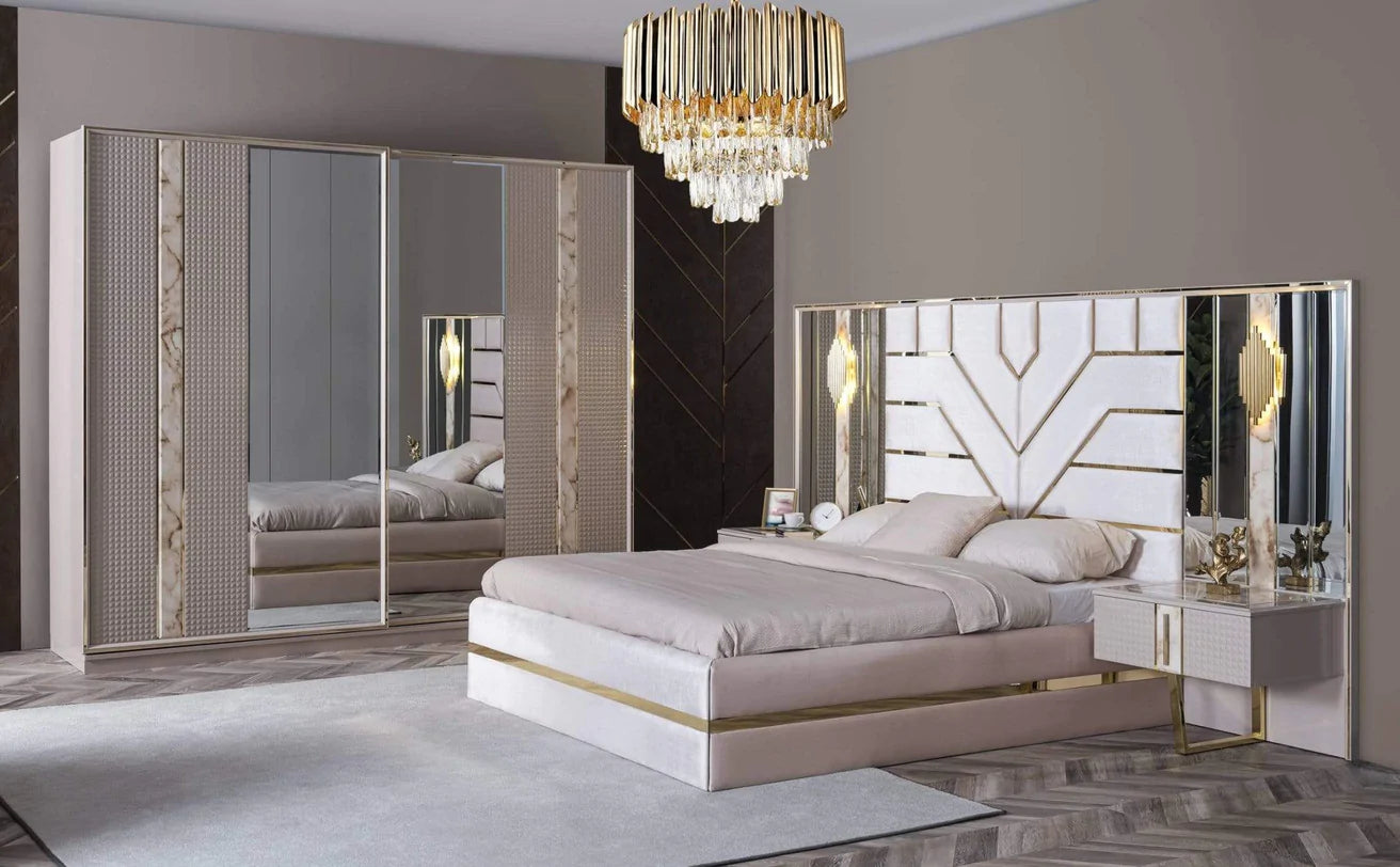 Peaceful Bedrooms with Feng Shui