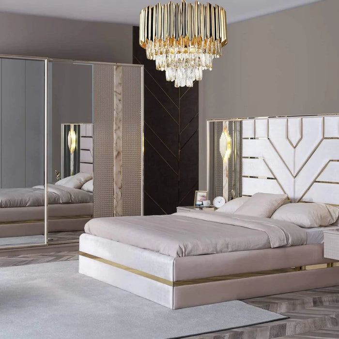 Peaceful Bedrooms with Feng Shui