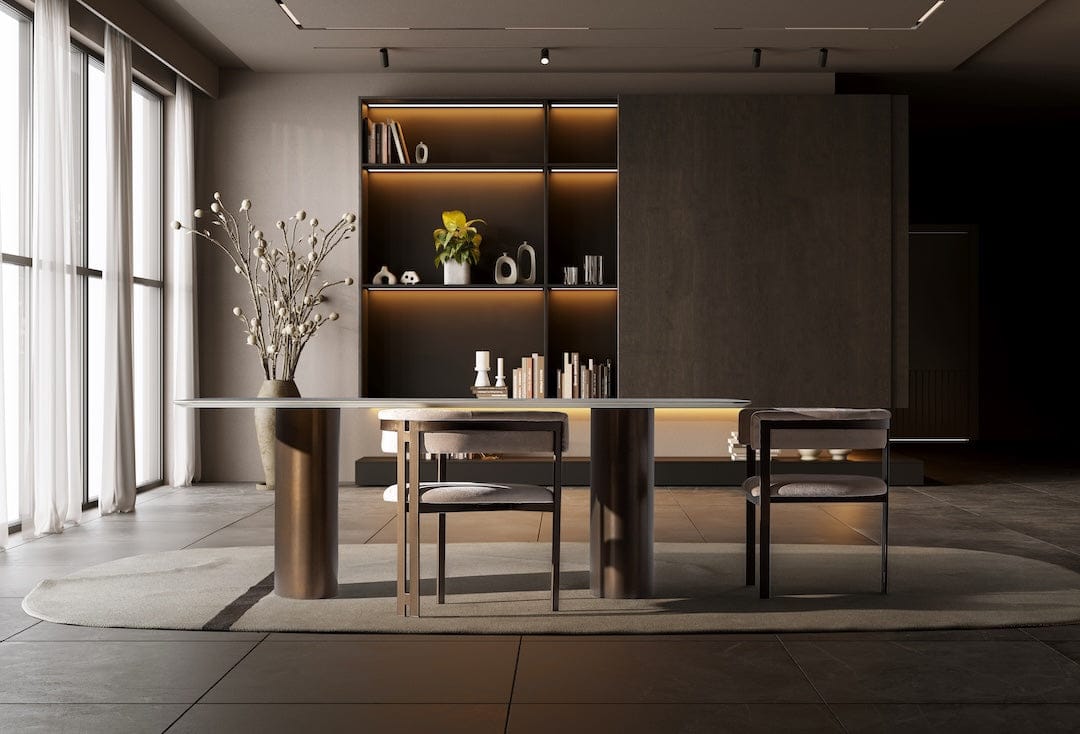 How to Choose the Perfect Dining Set for "Open-Concept" Living