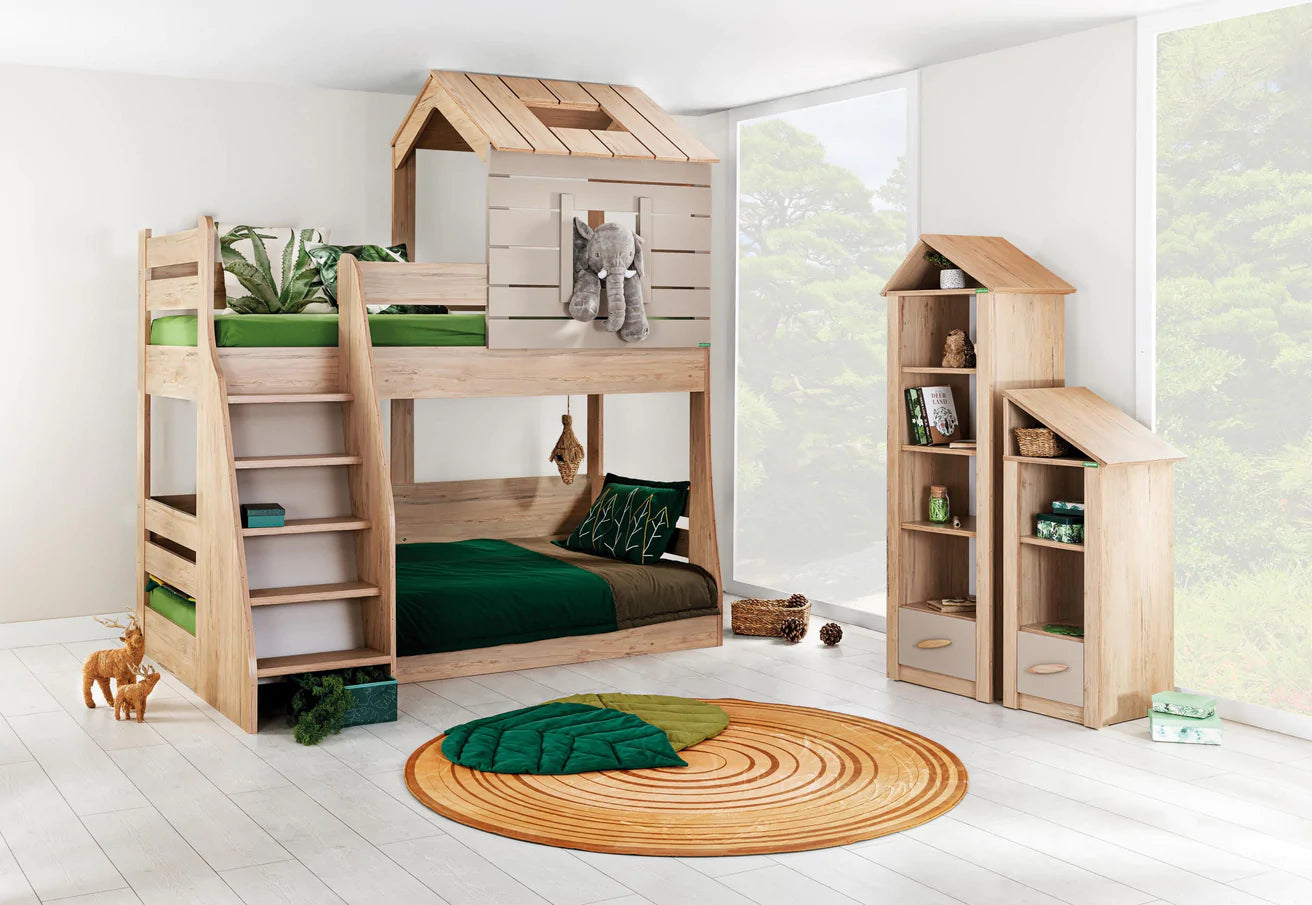 Use of Healthy Wooden Furniture in the Children's Room