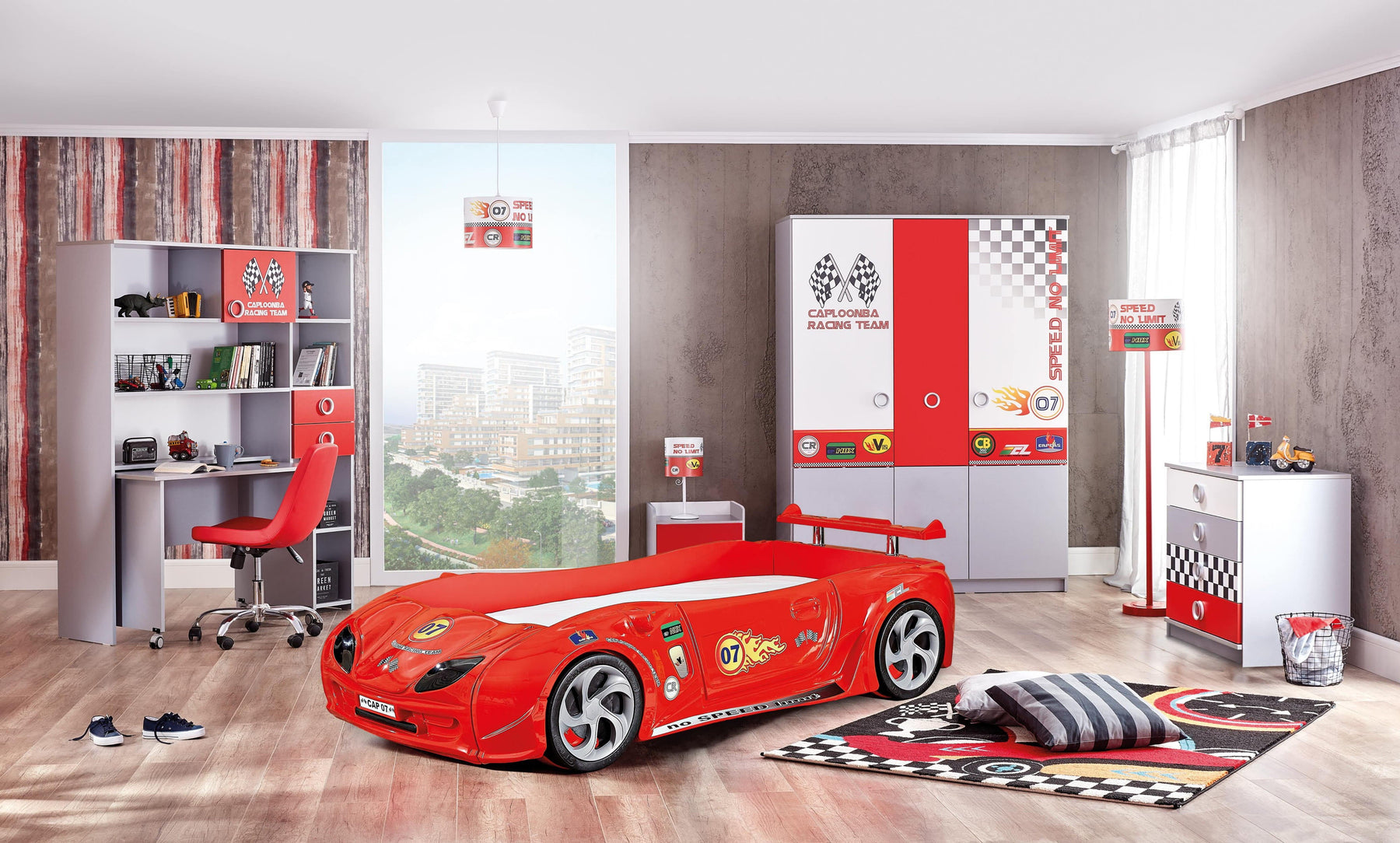 From Racing Cars to Fairy Tales: Why Themed Kids' Beds are the Ultimate Developmental Tool