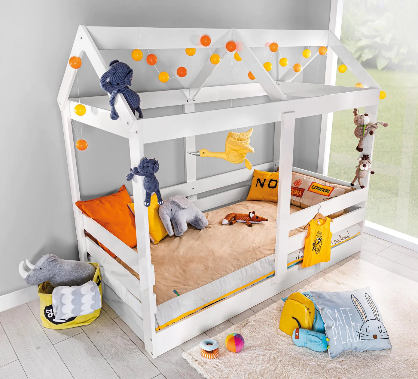 Things to consider when choosing a baby and children's room