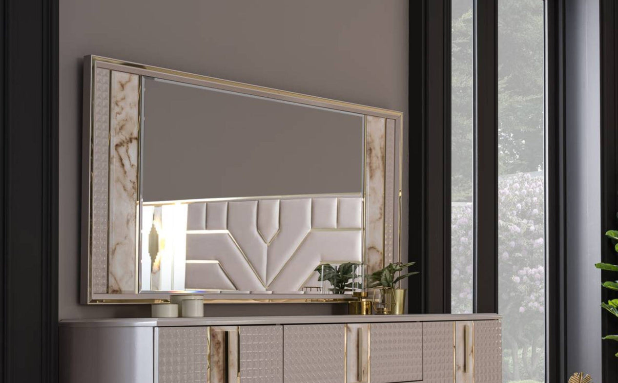 Why should we use mirrors in home decoration?