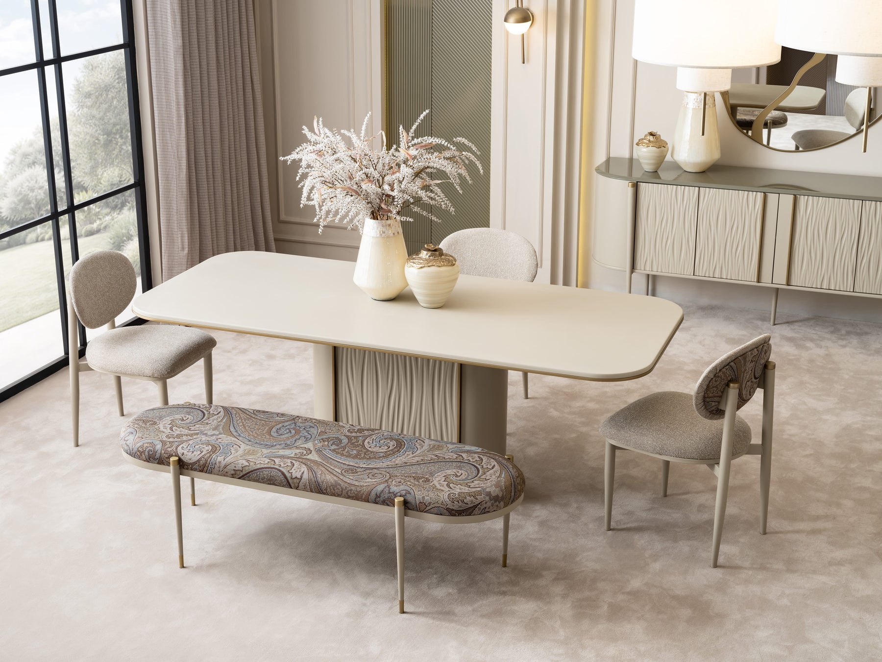 Dining Table for Christmas Hosting