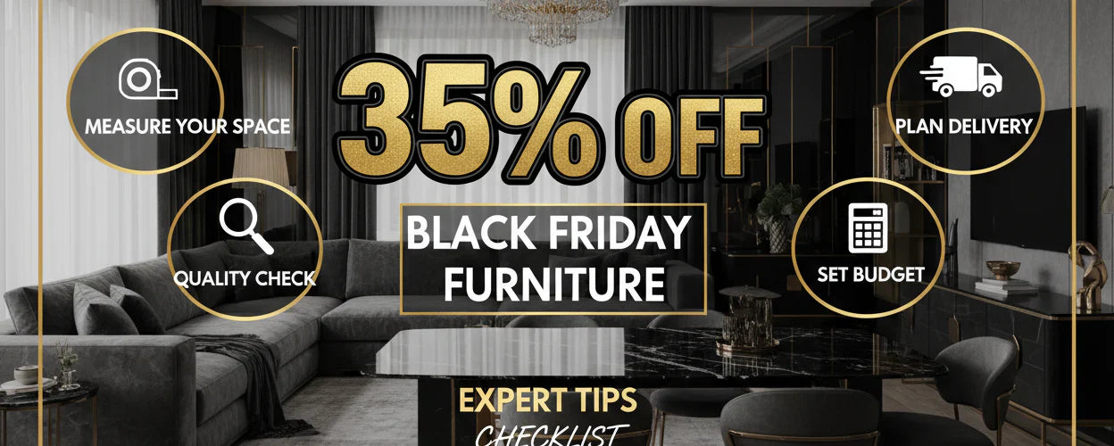 Last Week for Black Friday: Your Home Refresh Checklist