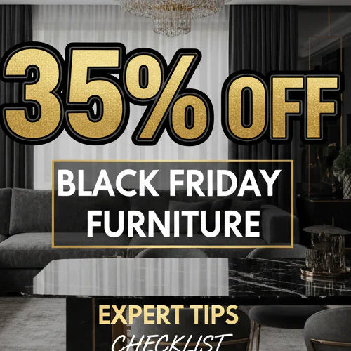 Last Week for Black Friday: Your Home Refresh Checklist