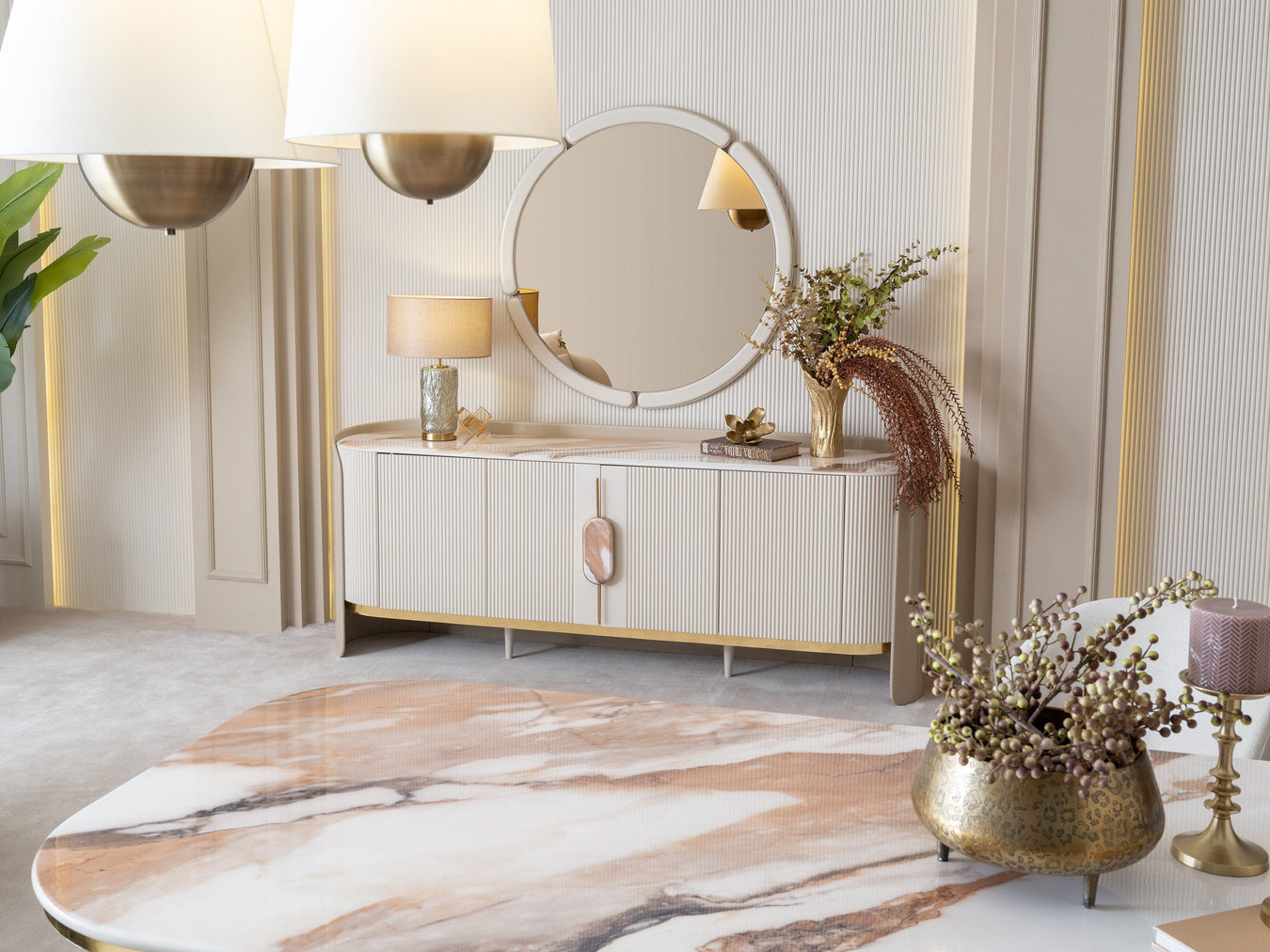 Sideboards & Mirrors