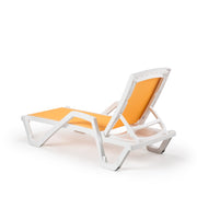 MARE | with armrest Sun Lounger - IVORY WHITE - M-SL-MREA-IVW-1100 - 2