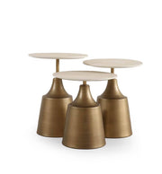 Atmacha Home And Living Nesting Table Nero Nesting Table