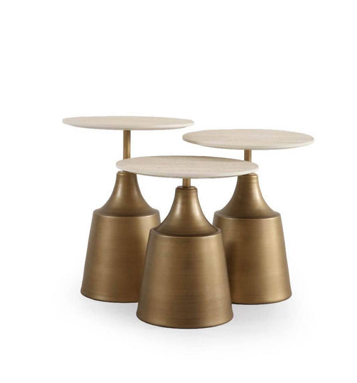 Atmacha Home And Living Nesting Table Nero Nesting Table