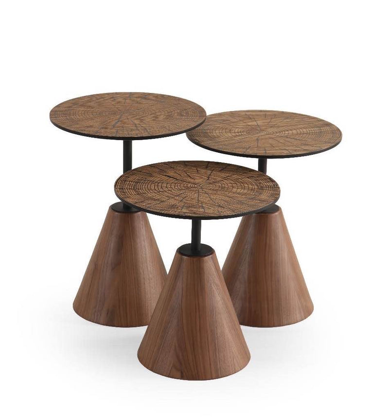 Peach Nesting Table