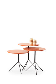 Orange Nesting Table