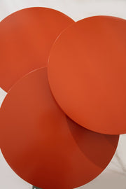 Orange Nesting Table
