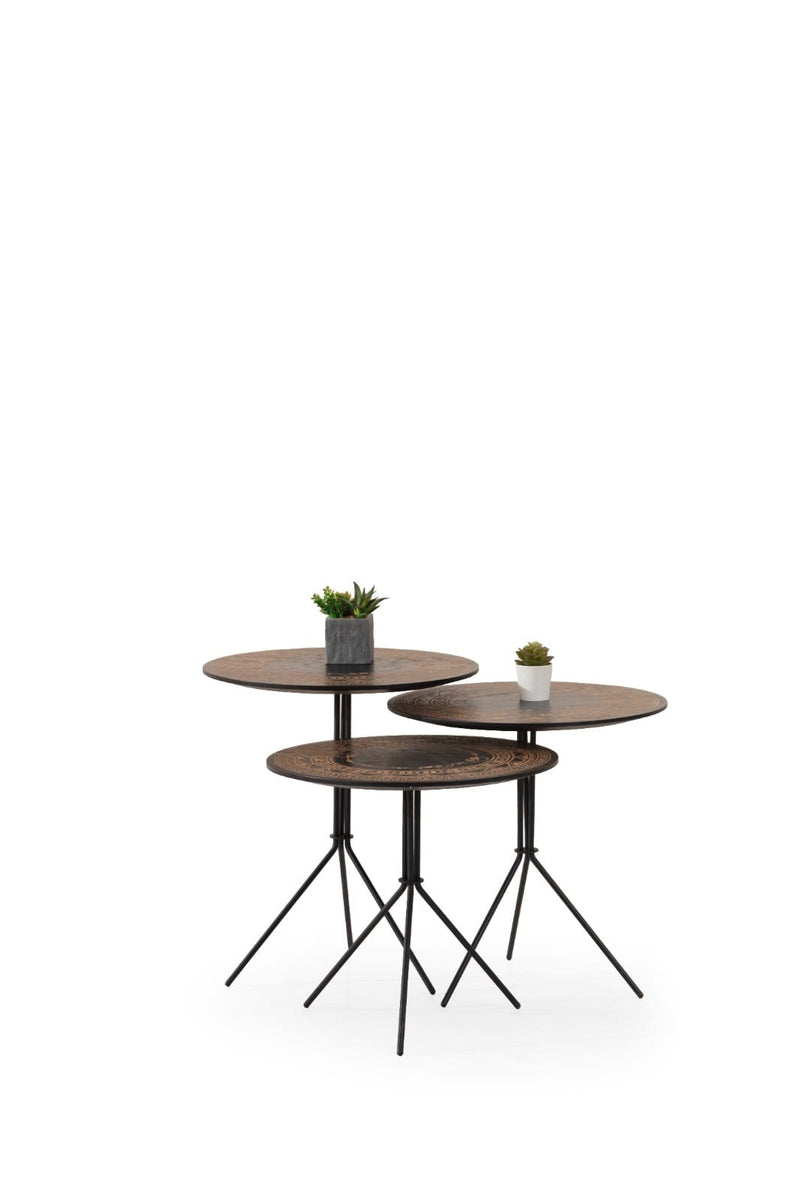 Etnik Nesting Table
