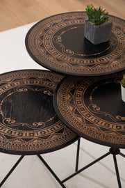 Etnik Nesting Table