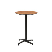 Moon-C Bar Ø77 cm | Fixed Bar Table - HPL/CPL NOVECENTO - M-BT-TMC17-BLK-HPL4 - 1