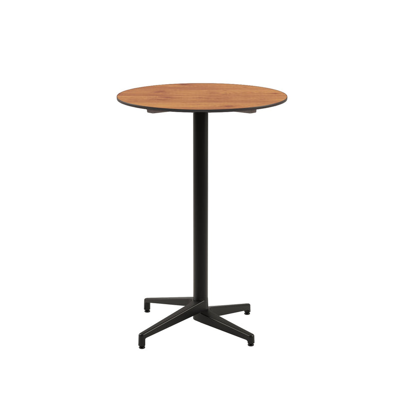 Moon-C Bar Ø77 cm | Fixed Bar Table - HPL/CPL NOVECENTO - M-BT-TMC17-BLK-HPL4 - 1