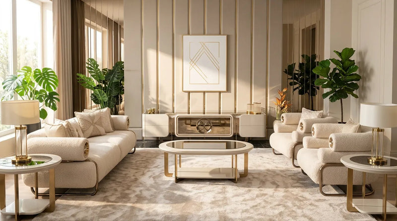 Corinne Sofa Set from the Corinne collection