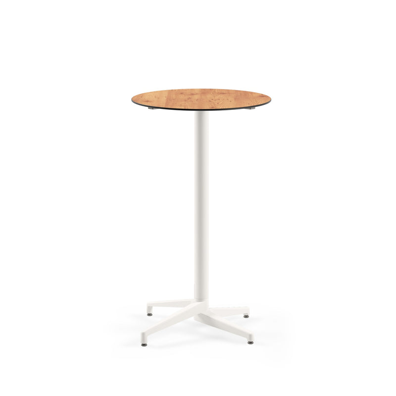 Moon-C Bar Ø69 | Fixed Bar Table - HPL/CPL NOVECENTO - M-BT-TMC15-IVW-HPL4 - 1