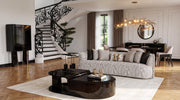 Aldermere collection room setting