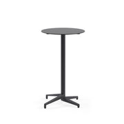 Moon-C Bar Ø69 | Fixed Bar Table - HPL/CPL ANTHRACITE GRAY (3155) - M-BT-TMC15-ANT-HPL15 - 1