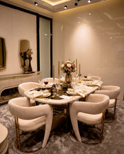 Halvard Dining Table from the Halvard collection
