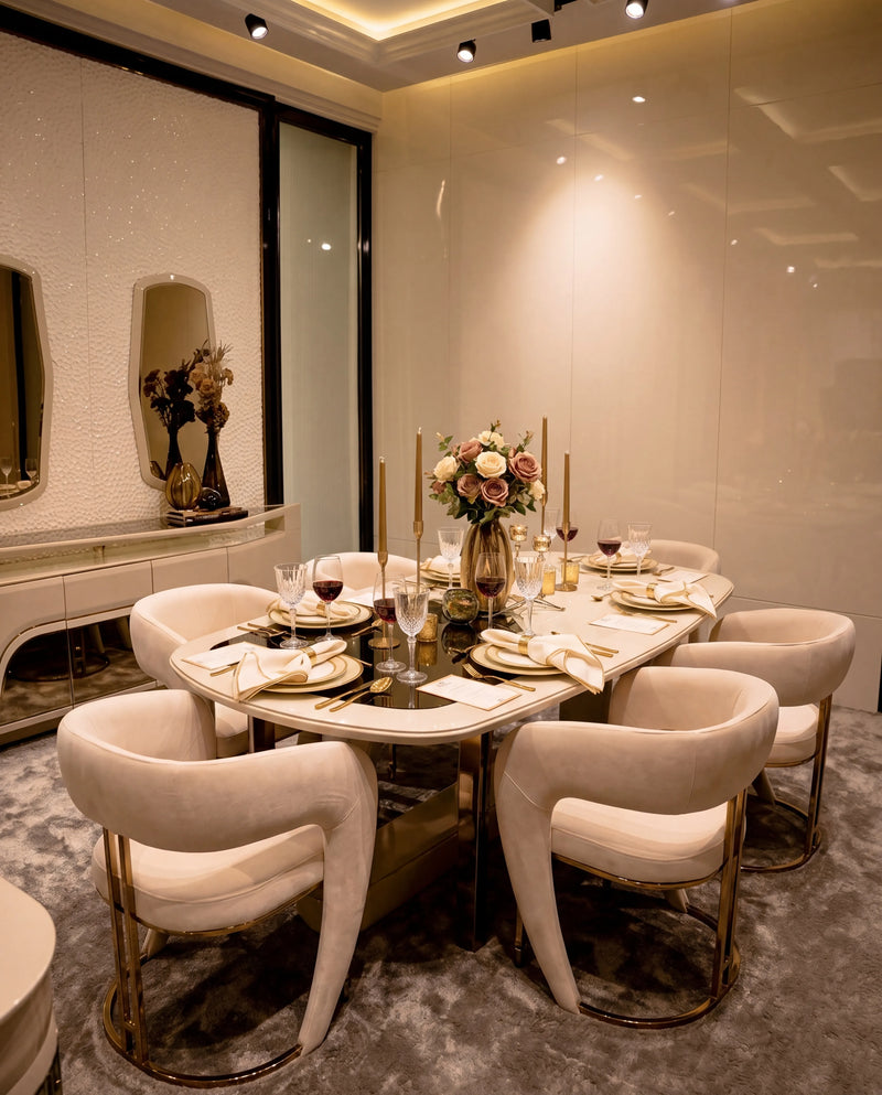 Halvard Dining Table from the Halvard collection