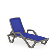 MARE | with armrest Sun Lounger - MINK - M-SL-MREA-MIN-3045211 - 1