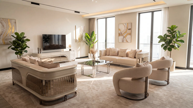 Halvard Sofa Set from the Halvard collection, view 2