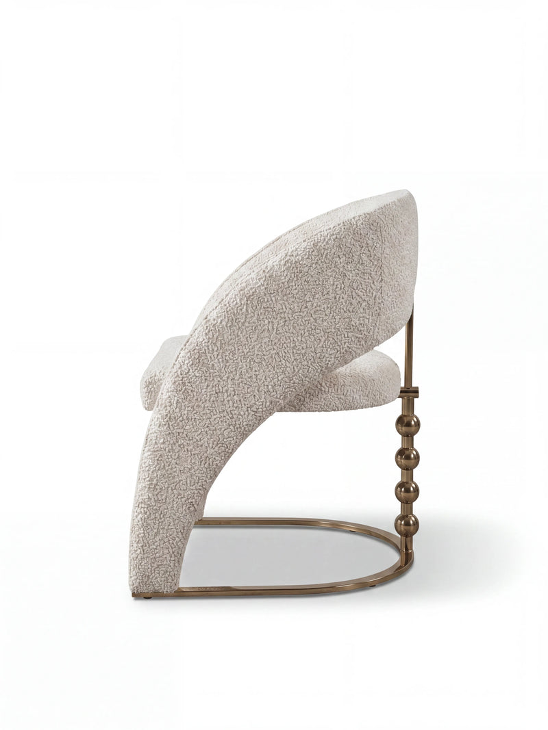 Corinne Chair from the Corinne collection, view 2