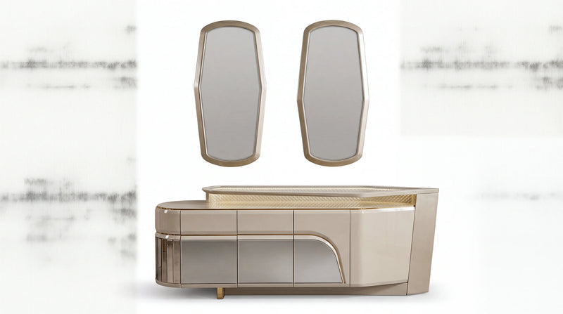 Halvard Mirror from the Halvard collection