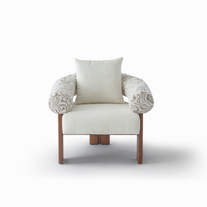 Norwen Armchair from the Norwen collection, view 2