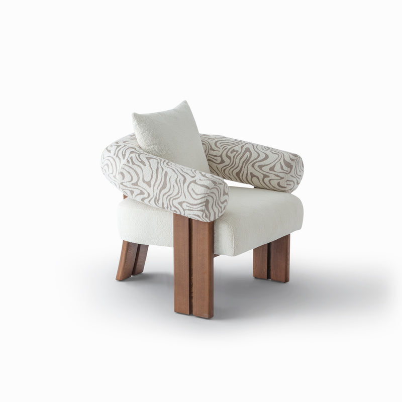 Norwen Armchair from the Norwen collection, view 3