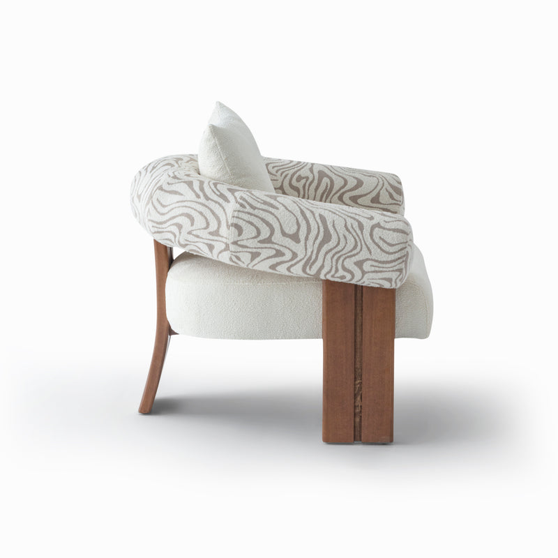 Norwen Armchair from the Norwen collection, view 4