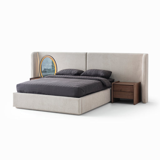 Averelle Bed with Storage from the Averelle collection, view 2