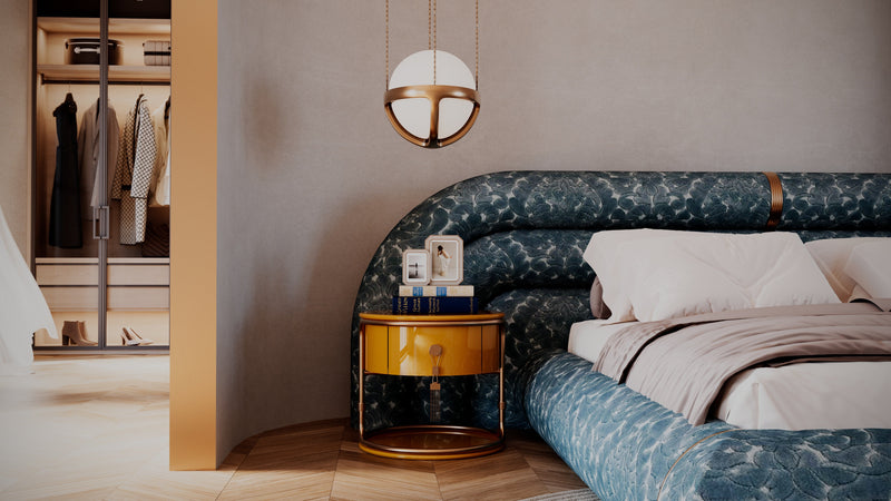 Hatherleigh Bedside Table
